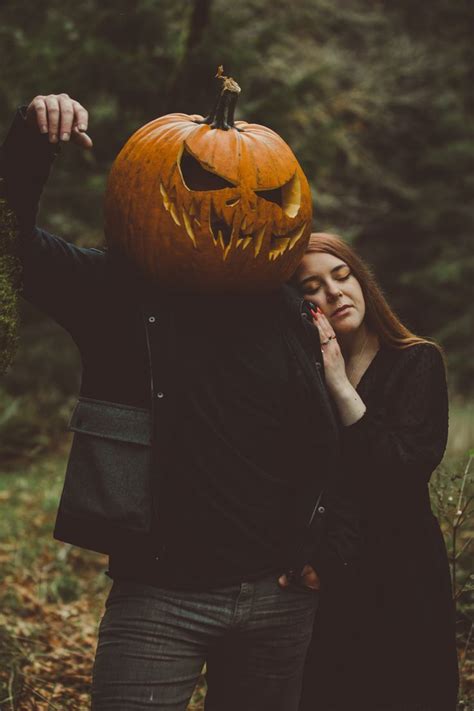 pumpkin head couple photos|pumpkin edit.